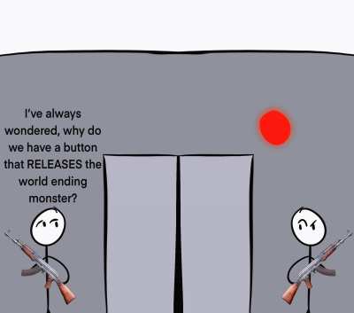 Coaxed into a minor design flaw