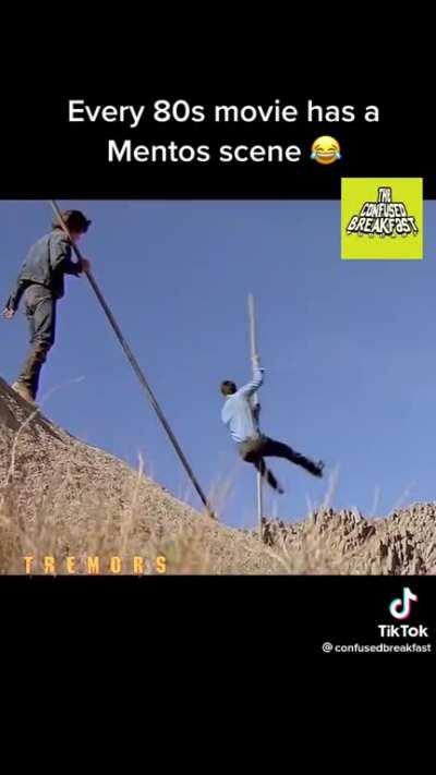 When two worlds collide: 80s/90s kid edition