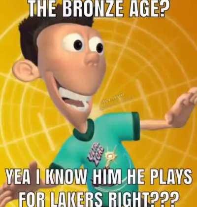 the bronze age?
