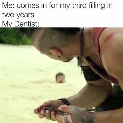 I'd buy floss but my money is in $GME