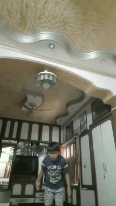 I'm pretty sure that was the last episode of his indoor skipping chronicles.