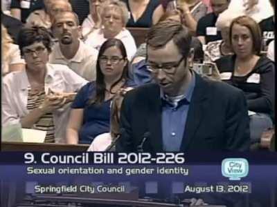 Preacher speaks out against gay rights and then...wait for it.