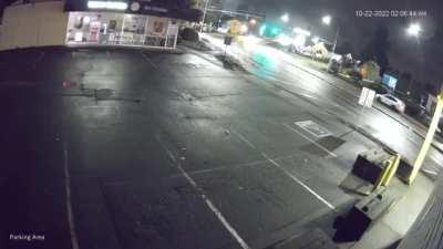 This shop keeps getting crashed into, the monsters behind the wheel of each crash always either impaired or stole the car that crashed