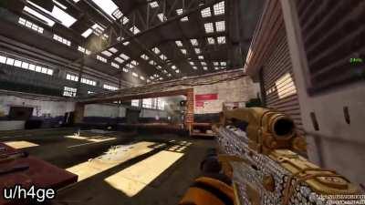 a different type of gun sync