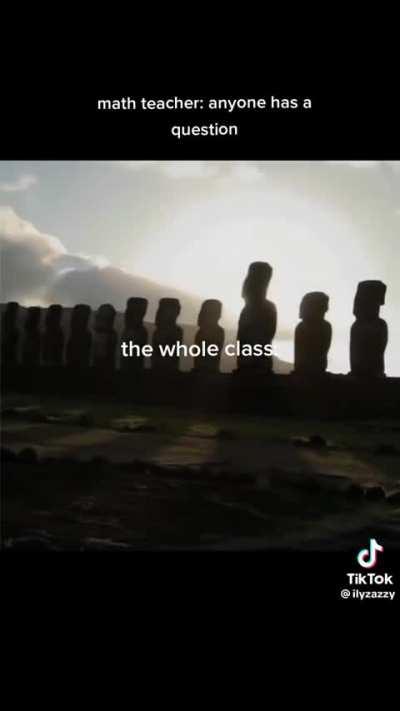 The sound of silence 