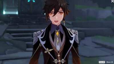 The Osmanthus wine got to him