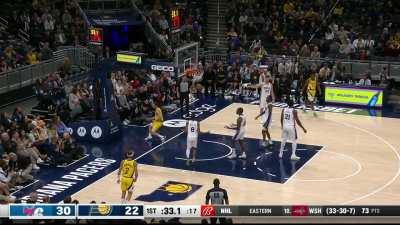 [Highlight] TJ McConnell goes to the hoop completely unchallenged by Embiid