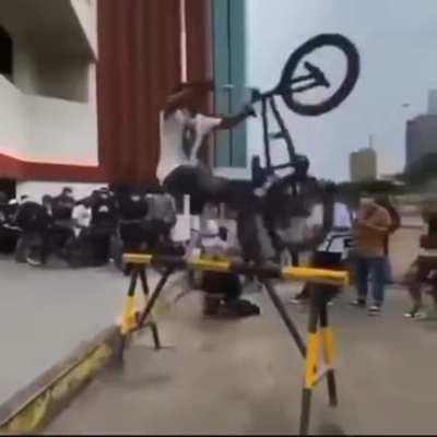 You can here his balls travel to his mouth