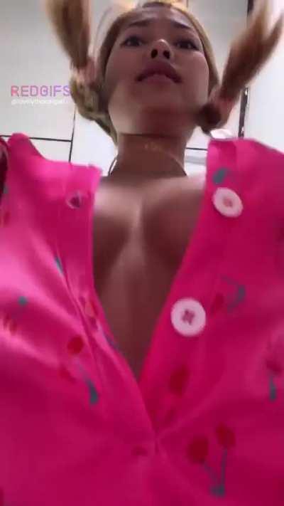 Imagine me on top of you while you cum inside of me