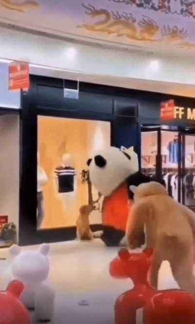 Superpanda IV: The Quest For Chaos