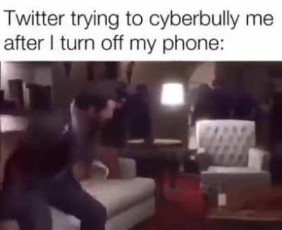 go on, try to cancel me