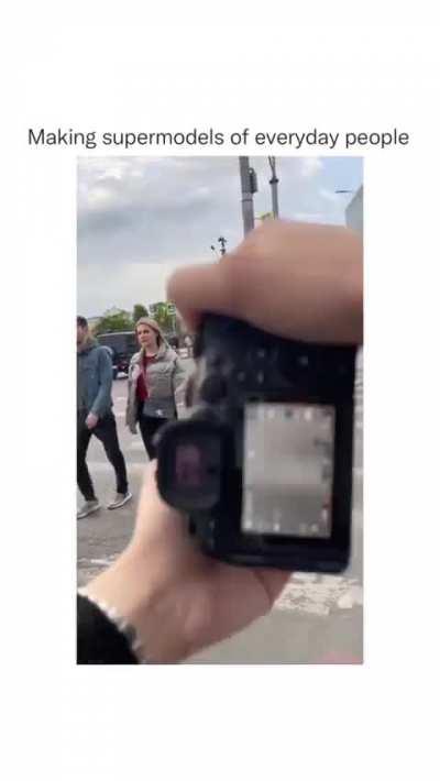 Making everyone look like the main character