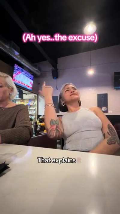 Creep touches woman because "I'm Canadian"