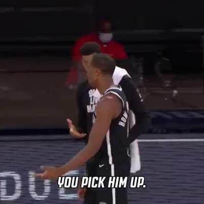 [Highlight] Garrett Temple gives offers his thoughts on when to guard Damian Lillard