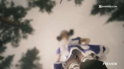 Giantess Alice - Pay or Worship my feet