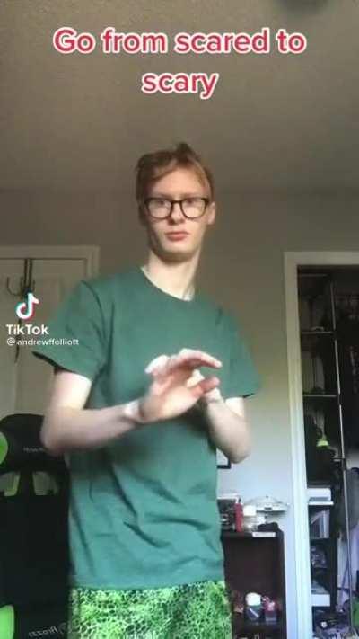 I fucking shat my pants