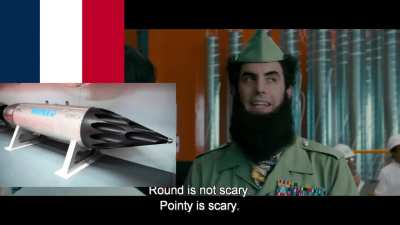 American vs French Rocket Pods