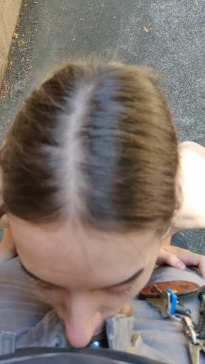 The construction crew was watching [gif]