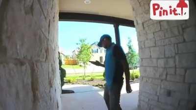 WSP by forgetting the handbrake