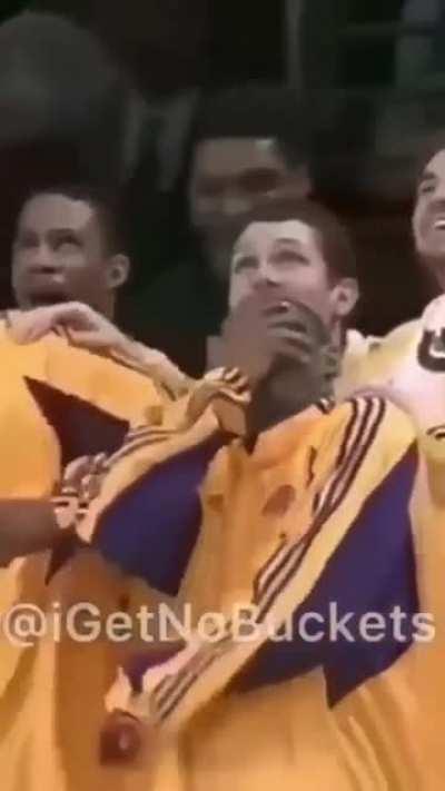 He thought the crucible was his bed