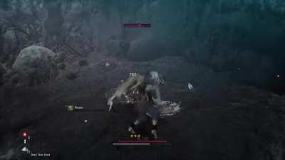 Came across another elite enemy, and it's just another fodder batty boy but with more health 😭