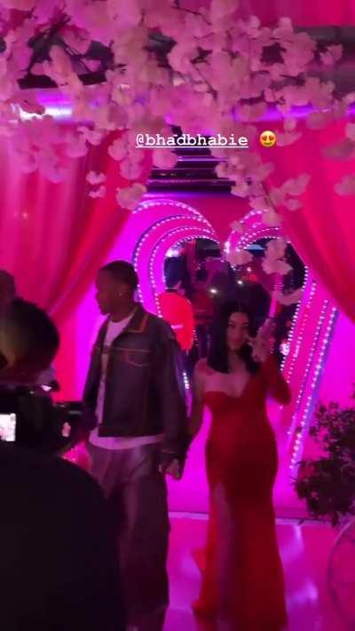 Bhad Bhabie baby shower 🚿 ❤️