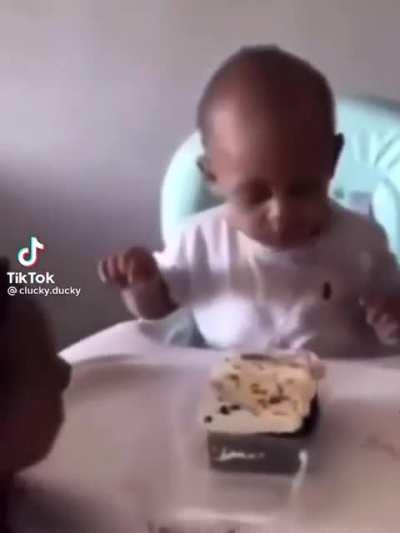 Celebrating a child's first birthday