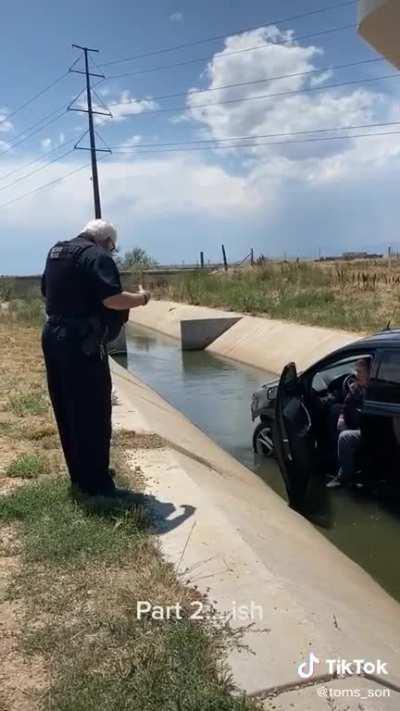 Part Two of the guy who drove into a ditch