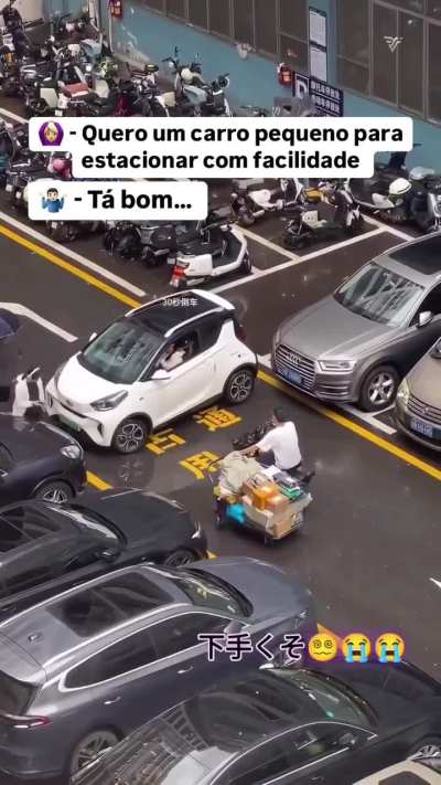 O problema não é o carro