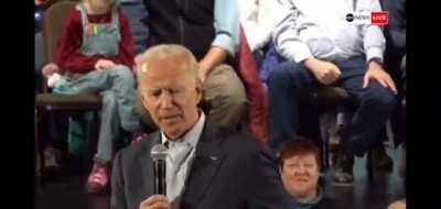 Our King Joe Biden has a few words for the poors complaining about being unemployed