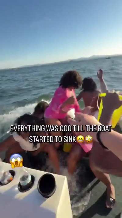 Just a fun day on the water...