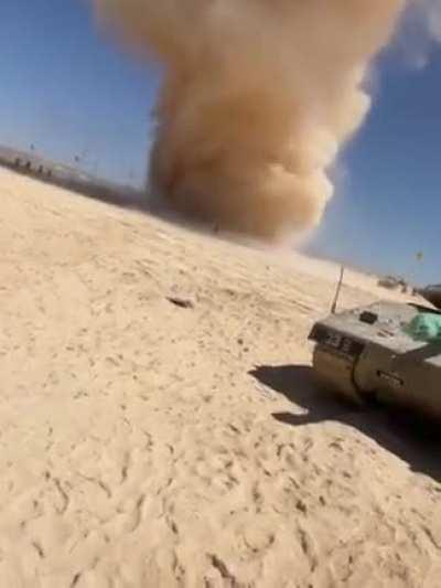 Sandstorm excitement