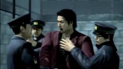 Yakuza 4 intro with Shaun The Sheep music: