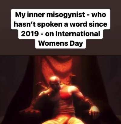 He’s been dormant for a while now