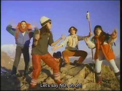 In 1988, Chilean left wing defeated famous dictator Pinochet with a clever democratic campaign; This is its anthem.