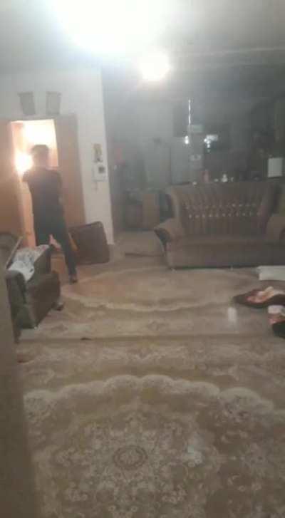 People freaking out, melting down, losing their cool