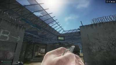 Arena - 5k with nade right off the start