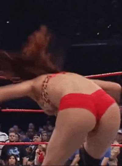 Melina getting stripped