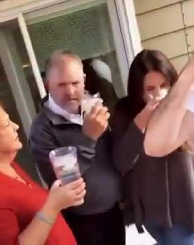 Her toast is burned into his brain forever.