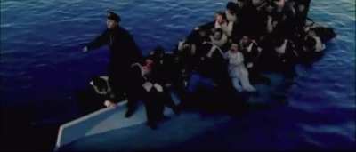 Someone asked about this scene yesterday it was deleted fron the movie