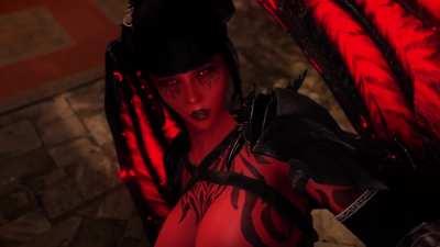 Demon Girl Gets Some Monster Dick (Lustful Luna) [Skyrim]