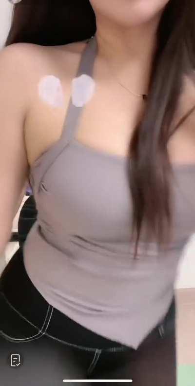 Korean fitness model