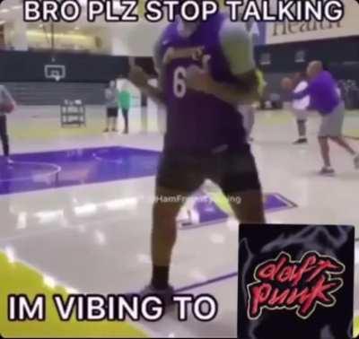 Can’t stop won’t stop