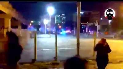 NSFW - Shots fired in Louisville