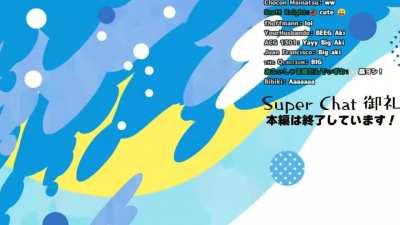 Cute moment of Akirose going zoom zoom ~