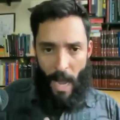 Comunista defendendo trabalho escravo na cara dura