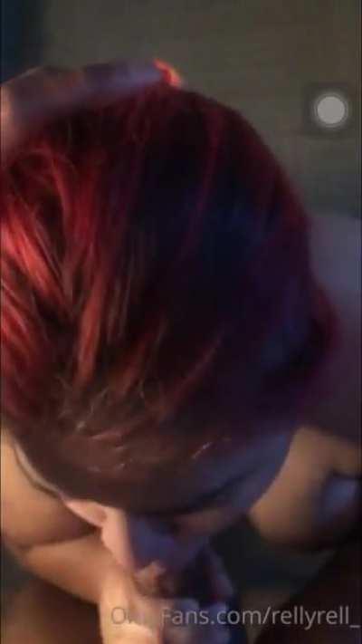 She eatin it up 👀