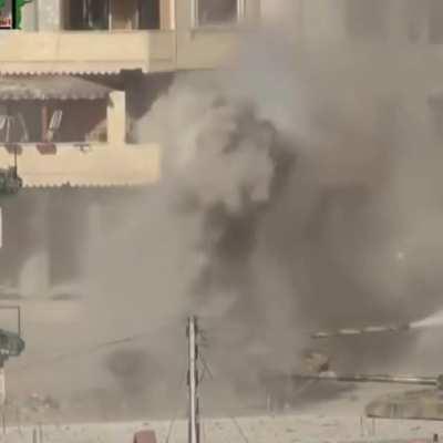 T-72 Getting Ammo-Racked