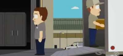 When I'm waiting for a package to be delivered and I think about its current whereabouts - S16E2