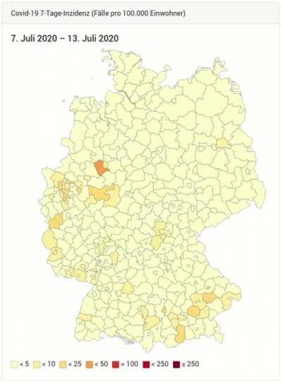 Zeitraffer der Corona-Pandemie in Deutschland von März bis heute